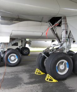 Landing gear of 747