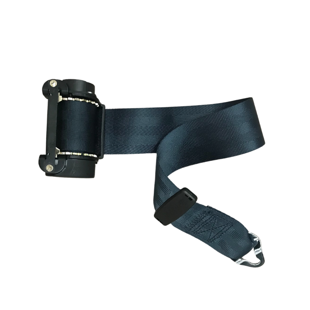 Japanese Air Force One B747 Shoulder Inertia Reel Belt 航空自衛隊 日本国 前政府専用機 ショルダーシートベルトリール 補用部品 新品