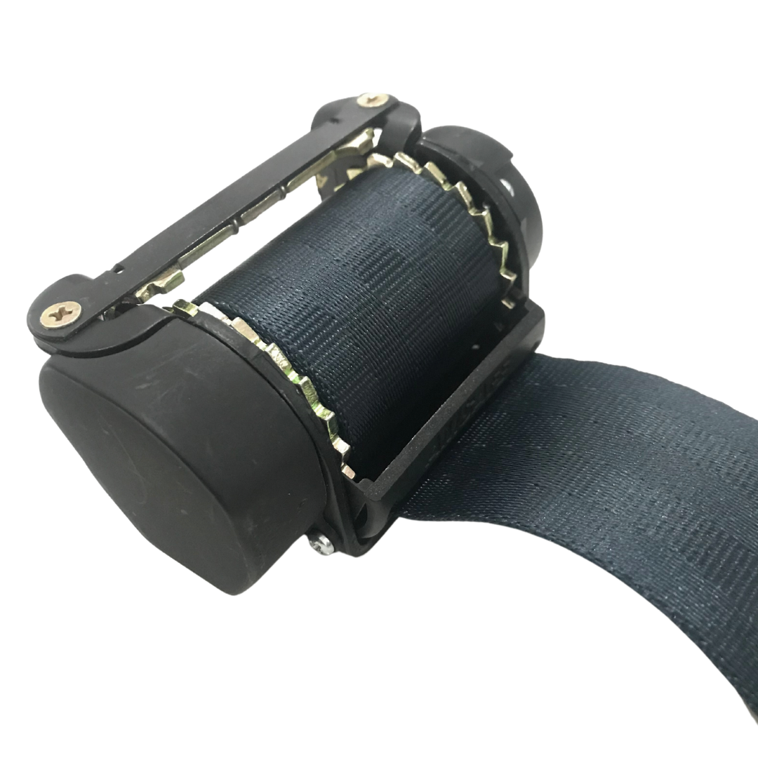 Japanese Air Force One B747 Shoulder Inertia Reel Belt 航空自衛隊 日本国 前政府専用機 ショルダーシートベルトリール 補用部品 新品 - Image 3