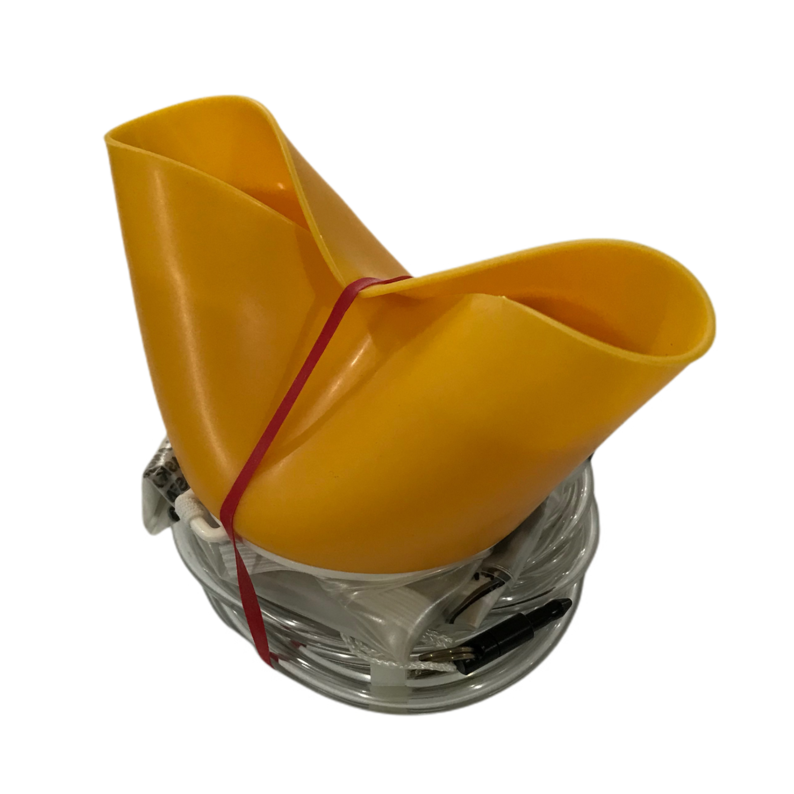 SOLD OUT! Japanese Air Force One B747 Oxygen Mask 航空自衛隊 日本国 前政府専用機 酸素マスク 補用部品 新品 - Image 2