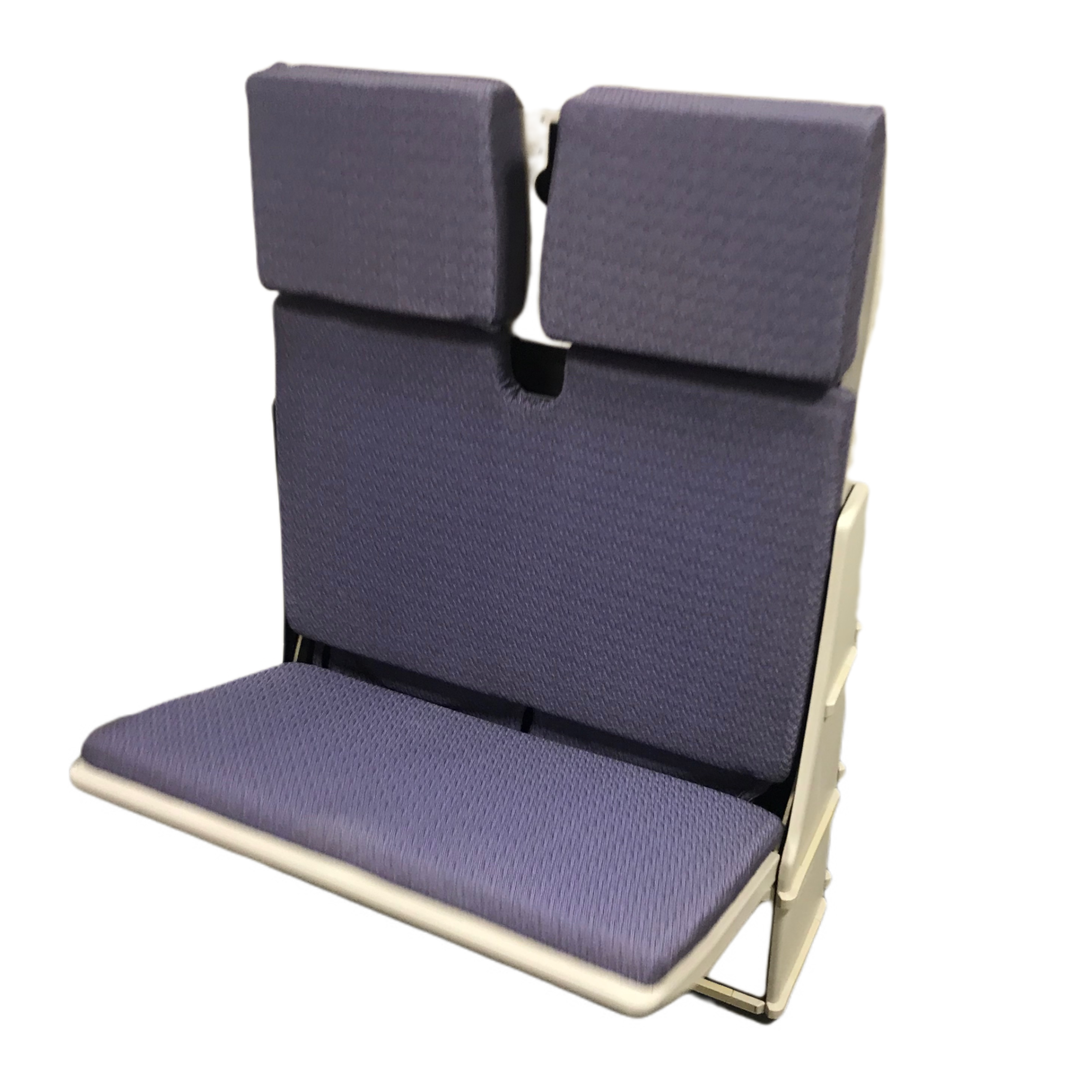 Japanese Air Force One B747 Seat Cabin Attendant 航空自衛隊 日本国 前政府専用機 キャビンクルー 客室乗務員 座席 補用部品 新品